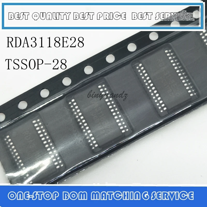 1PCS RDA3118E28 RDA3118 TSSOP 28เดิมชิป IC|ชิ้นส่วนและอุปกรณ์เสริม ...