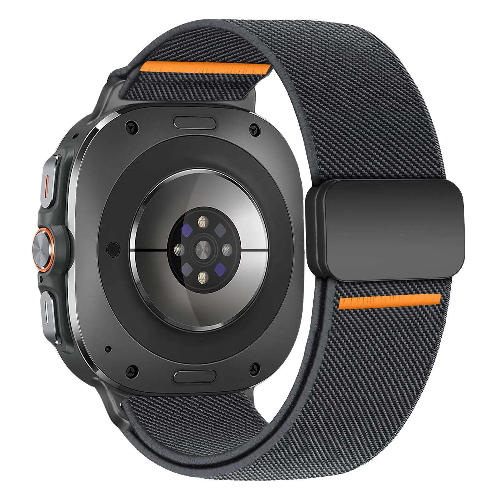 Magnetic Parachute Nylon Smartwatch Band Strap