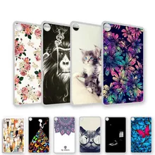 

Waterproof For Lenovo Tab M8 Tablet Case On HD-8505 Lenovo Tab M 8 M8 (FHD) 2nd Gen 8.0" inch Cute Soft TPU Painted Funda Cover