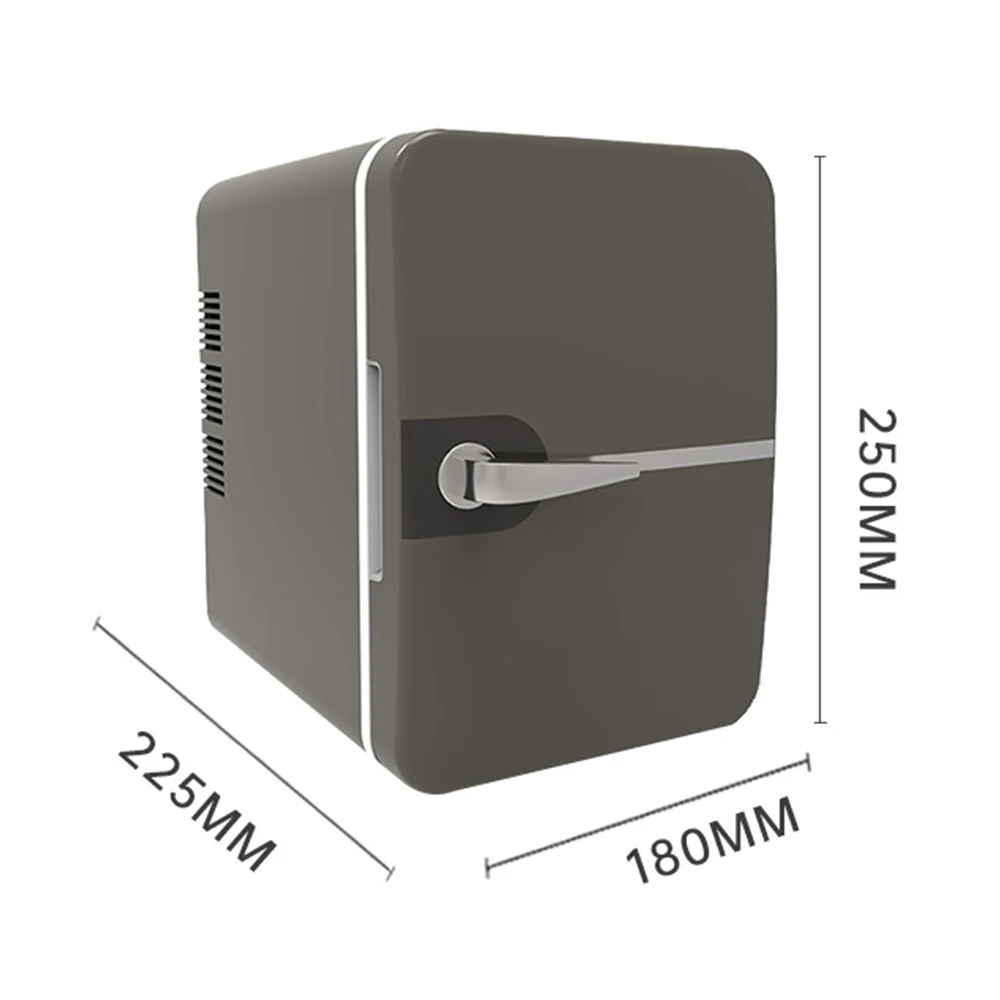 6L Mini Multifunctional Car Refrigerator Small Refrigerated Cosmetic Refrigerator Beverage Portable Car Home