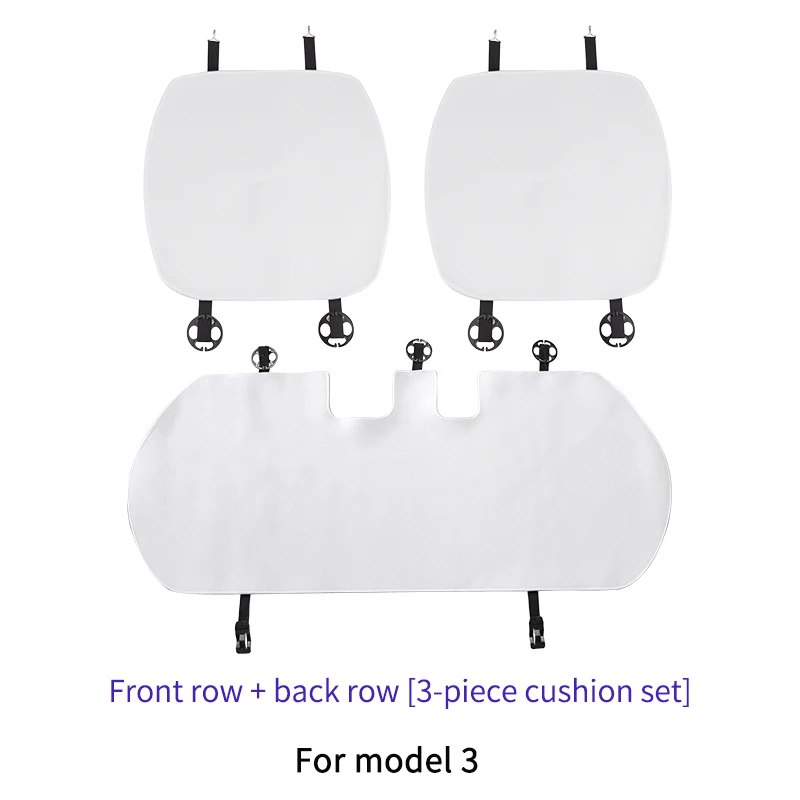 3pcs White M3