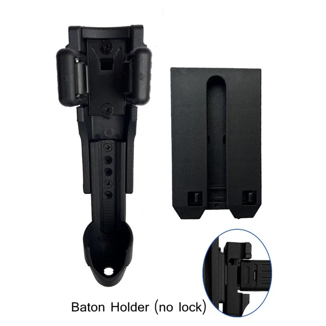 baton holder no lock