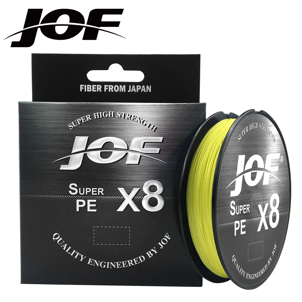 

JOF 8 Braided x8 Strands 150M Fly Fishing Line Multifilament Wire Pesca 15-100LB Carp Sea Saltwater Weave Extreme Japan