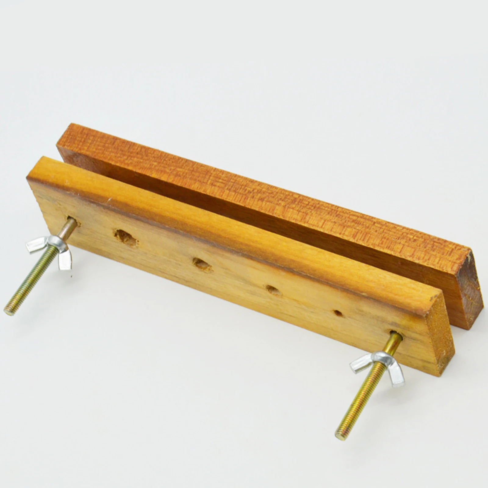 Book Binding Supplies Binding Press Durable Wooden Bookbinding Press for Home Tags DIY Bookbinding