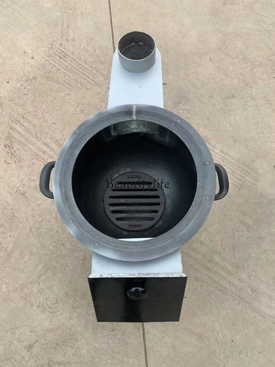 

Firewood Stove Rural Household Cast Iron Indoor Heating Outdoor Picnic Roasting Stove