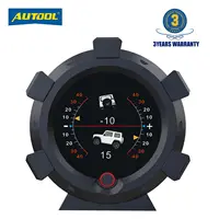 AUTOOL X95 Car 4×4 Inclinometer Provide Slope Angle Speed Satellite Timing GPS Off-road Vehicle Accessories Multifunction Meter 1