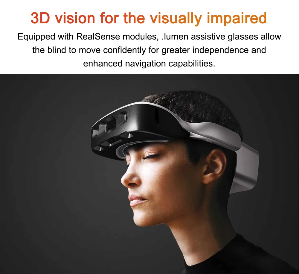 Intel RealSense Depth Camera Binocular D455 Inertial Measurement Unit 30fps RGB