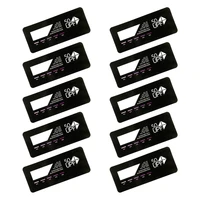 Portable Quick Test UV UV Card UPF50+ Test Card Deepe Color for Stronger UV Outdoor Sunshine Testing 1