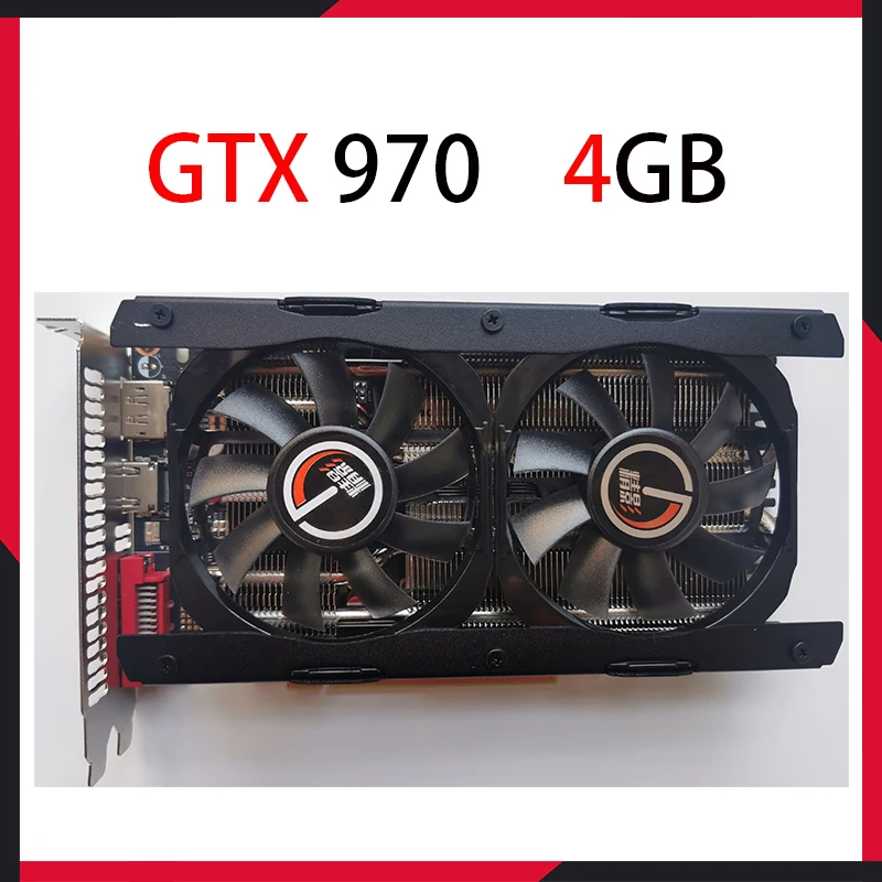 HUANANZHI Video Card gtx 1060 6gb gtx 960  gtx970 4gb Game Graphics Card rx 560 550 4gb 970 gtx 1050 750 ti 650 2gb Original display card for pc Graphics Cards