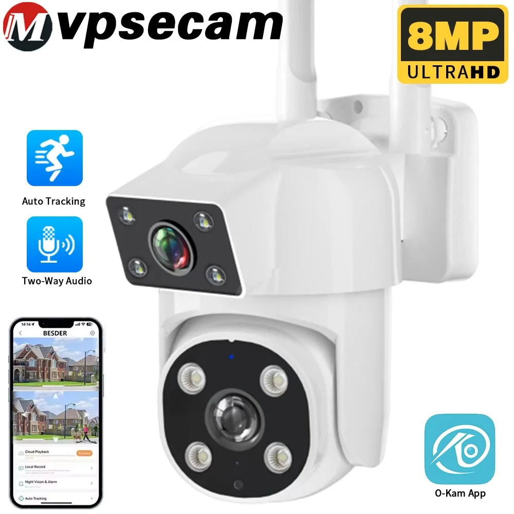 8MP Add 128G Card