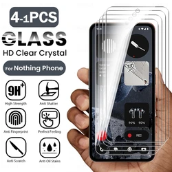 Premium Tempered Glass Screen Protector - 2Pieces (Transparent)
