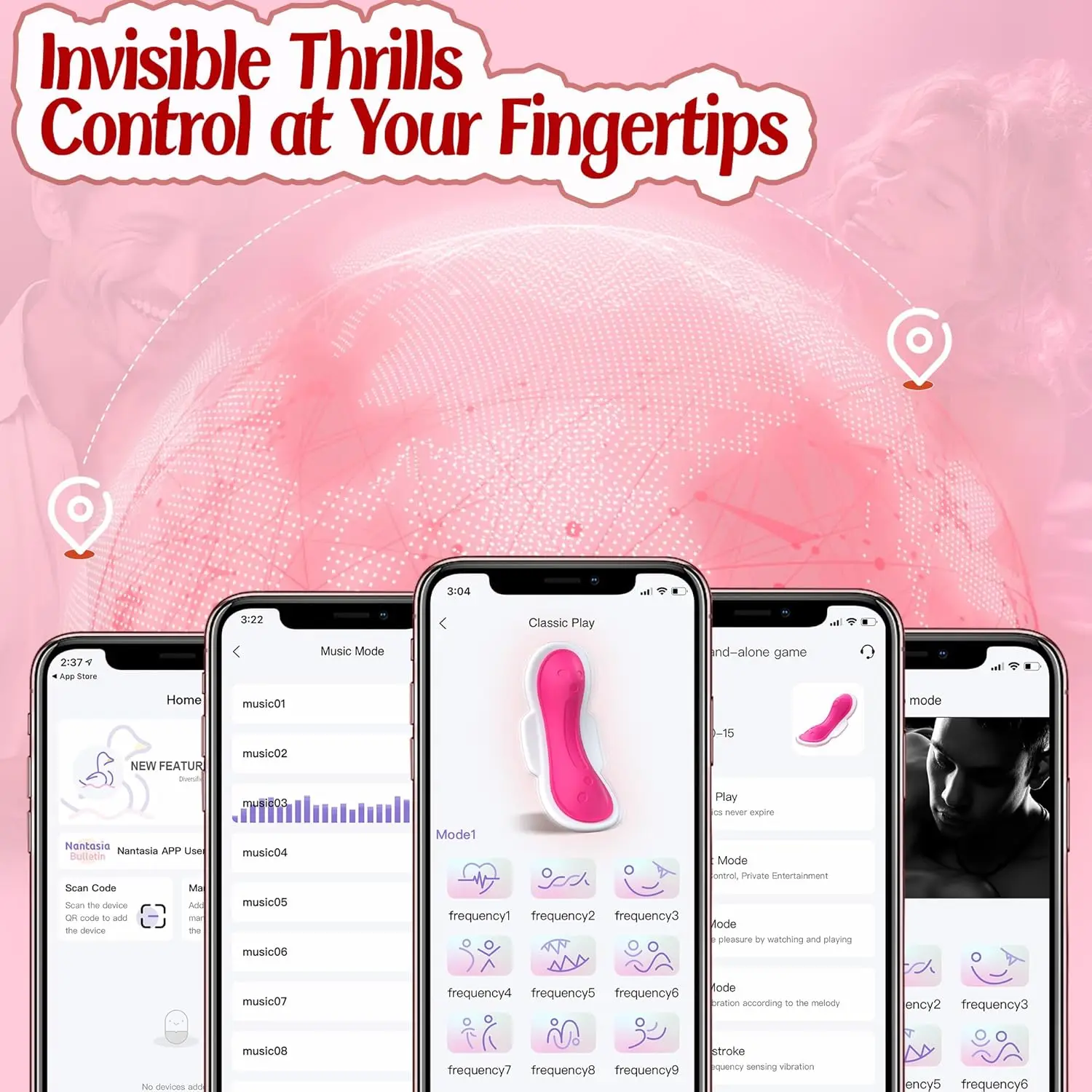 Remote Control Wearable Panty Vibrator Female Clitoral Mini Egg Bullet Butterfly G Spot Vagina Stimulator Sex Toys for Women 18