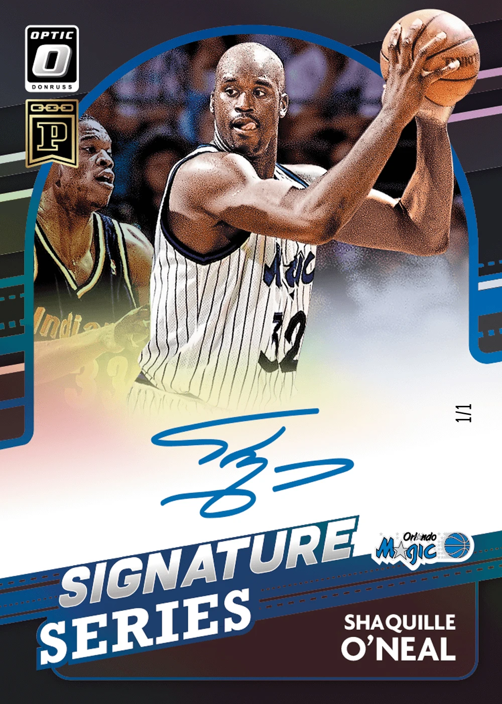 כרטיס כוכב כדורסל Panini DIY ביתי Charles Barkley Shaquille O'neal Zion Jalen Suggs אוסף כרטיסים צעצועים מתנה