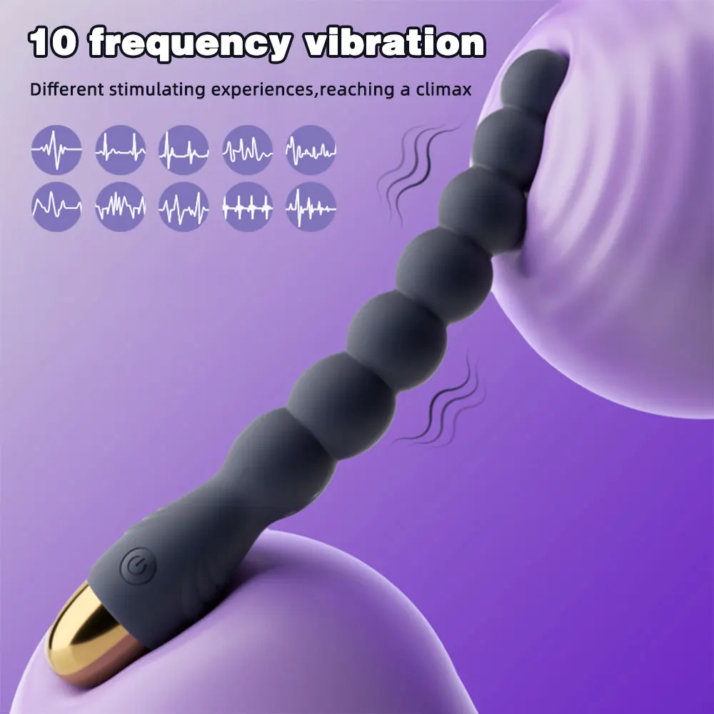 Couple Anal Bead Vibrator 2