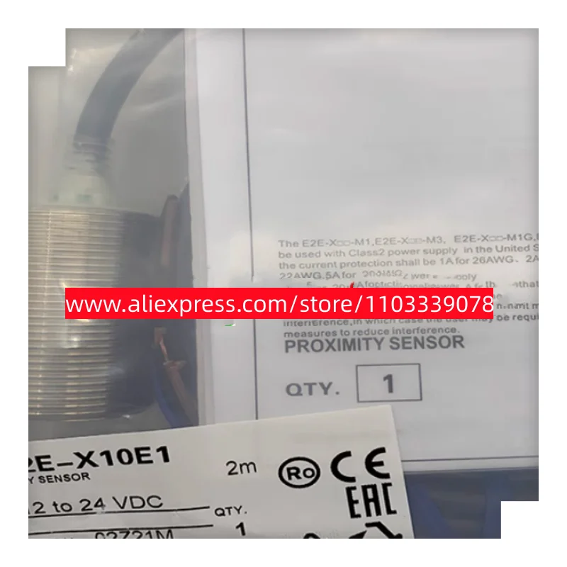 

New inductor sensor E2EW-X7B1T12