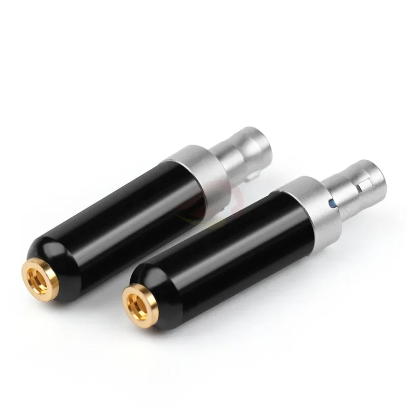 Conversores de Fone de Ouvido Hd800s para Mmcx Adaptador Fêmea Hd820 Hd800 Banhado a Ouro Jack de Áudio para Microfone de Telefone Conector Mmcx - Image 2
