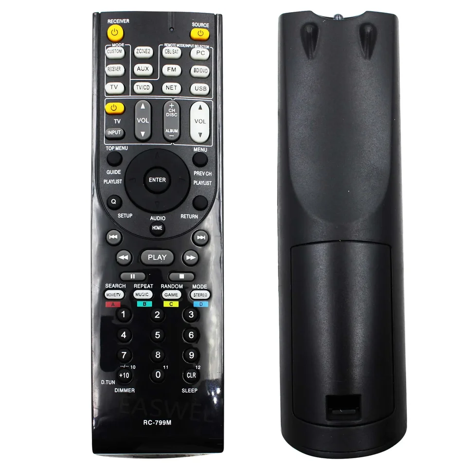 NEW For ONKYO HT-R693 HT-R380 RC-736M RC-762M RC-735M AV Receiver