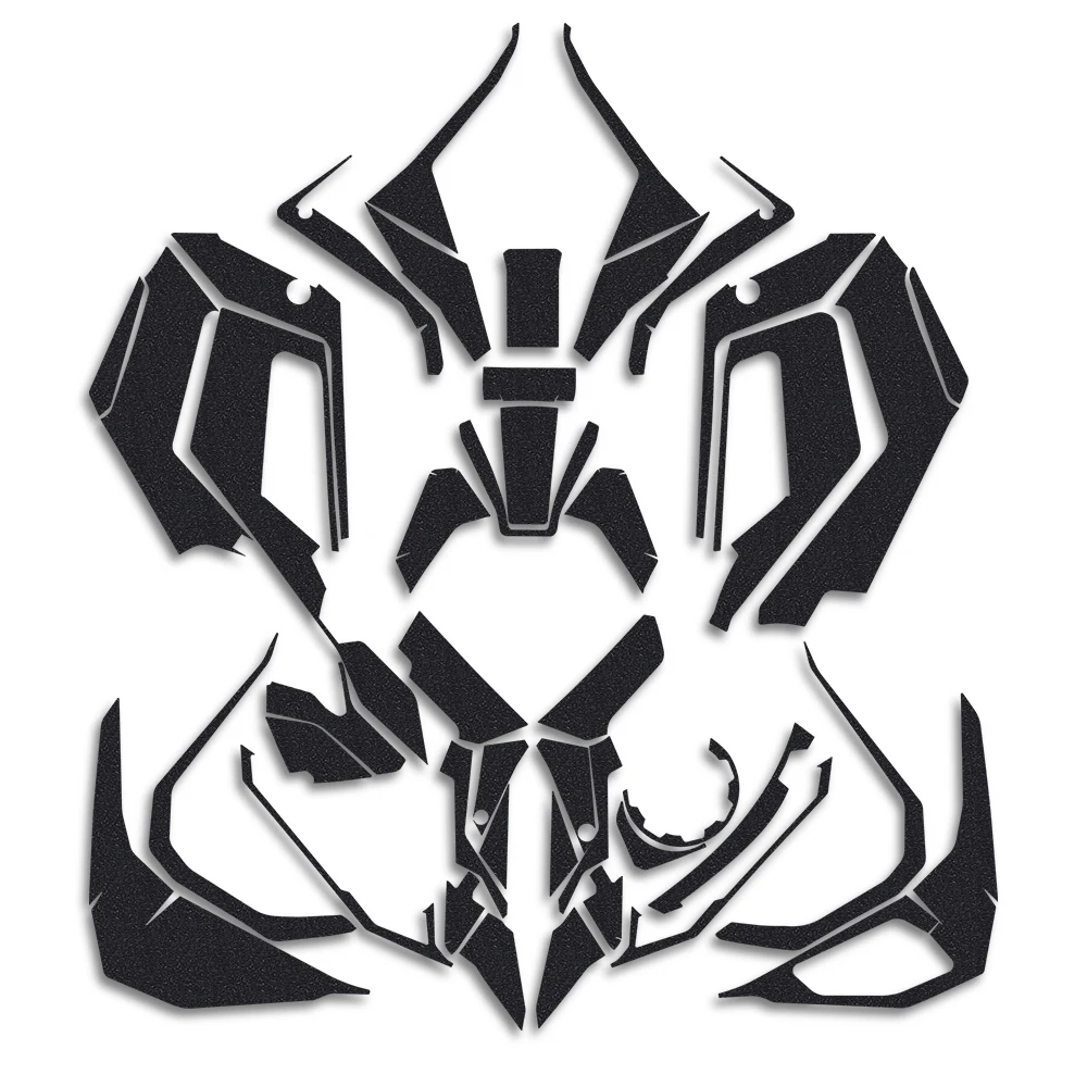 For Honda XADV X-ADV 750 XADV750 2021 2022 Motorcycle Body Thickened Anti Scratch Resistant Skid Rubber Protective Decal Sticker