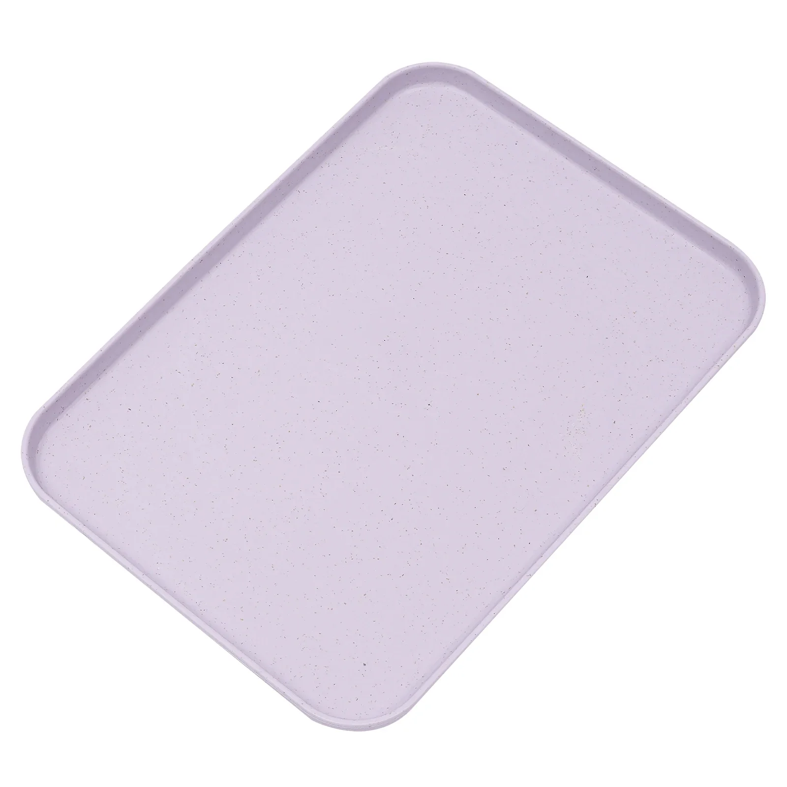 20er-Pack Serviertabletts, 10 Farben, Rechteckige Tabletts, Schnellimbiss-Tabletts, Frühstückstabletts, Geeignet für Kantinen, Cafeterien – Detail 5