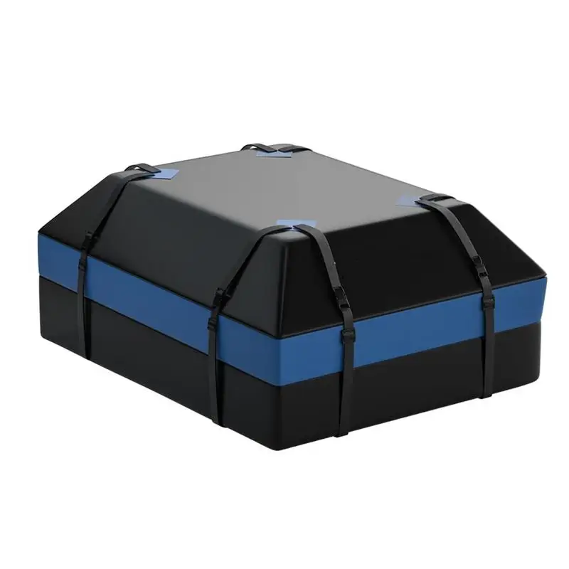 

Car Storage Roof Bag Car Roof Bag For Luggage Car Rooftop Cargo Carrier Bag 15 Cubic Feet Waterproof Car Roof Bag For Vehicles