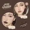 LEEMEMBER Lip Gloss Lava Chocolate Series Lip Glaze Glossy Mirror Effect Moisturize Tint Women Beauty Makeup Cosmetics