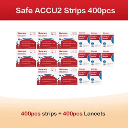 Advanced Blood Glucose Monitoring Kit with 50 Test Strips (400pcs strips)