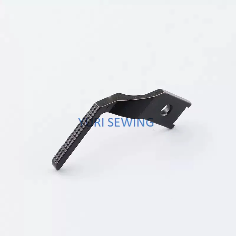 Side sewing machine 168 presser foot unilateral large presser foot with teeth GR-168 shoe shell machine split small presser foo 3