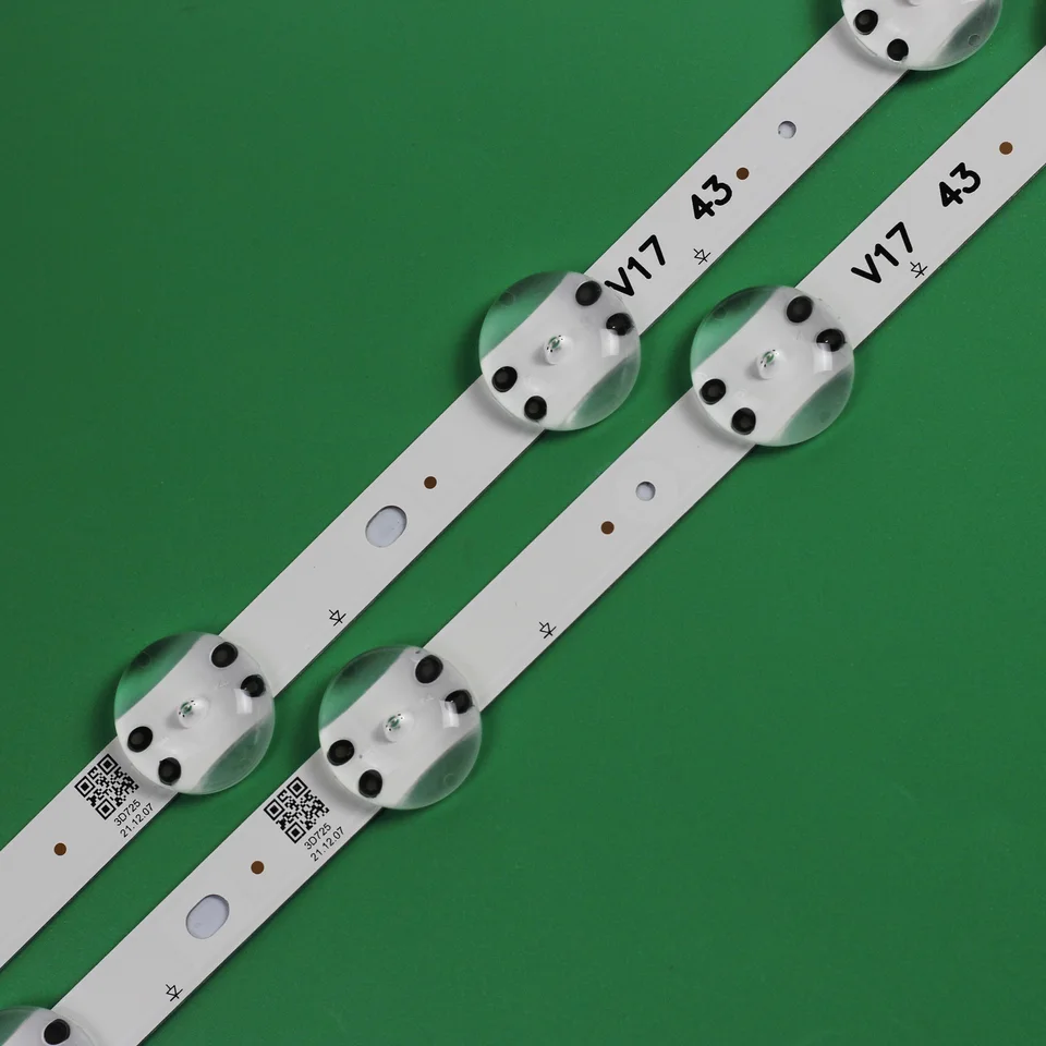 TUCANSBP Striscia LED Compatibile For LG 43" V17 Art3 2867 TV - Foto 4