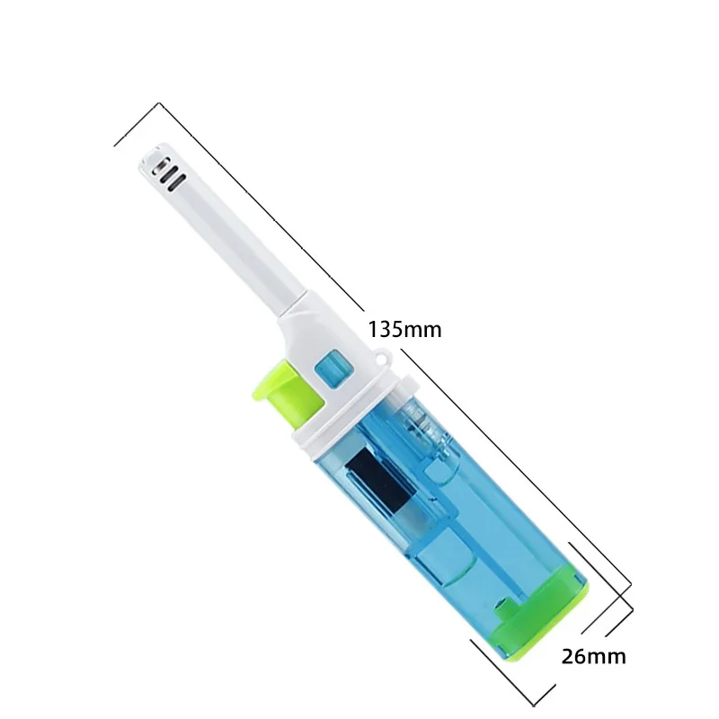 Gas Lighter Windproof Inflatable Welding Spray Gun Torch Turbo Lighter Kitchen Outdoor Barbecue Gas Stove Coal Igniter