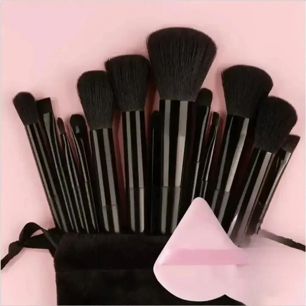 Luxurious Soft Fluffy Makeup Brush Set for Professional-Quality Application