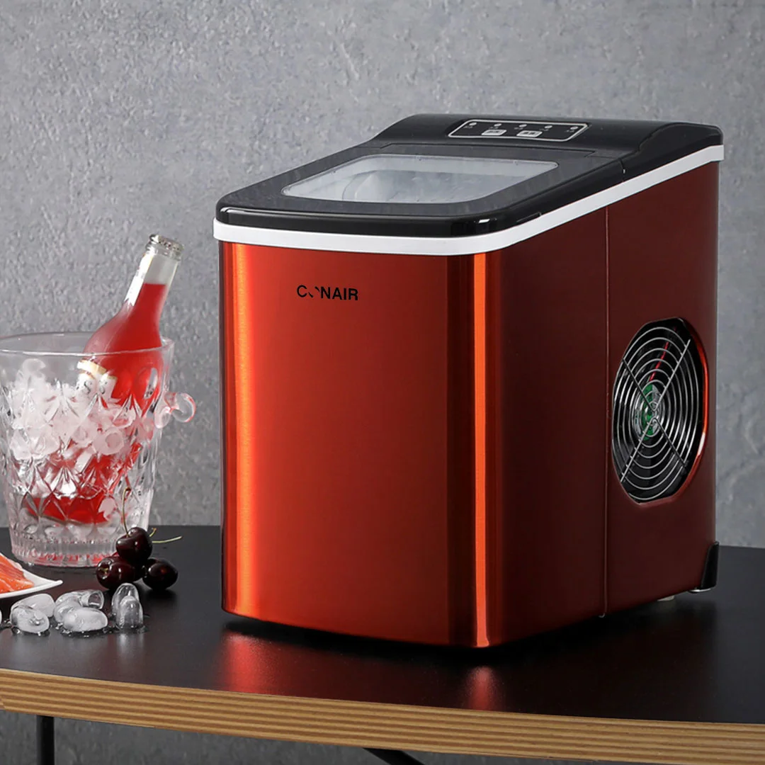 

CONAIR Ice Maker Commercial Household Small Mini Automatic Round Ice Maker 24H Ice Maker 15KG