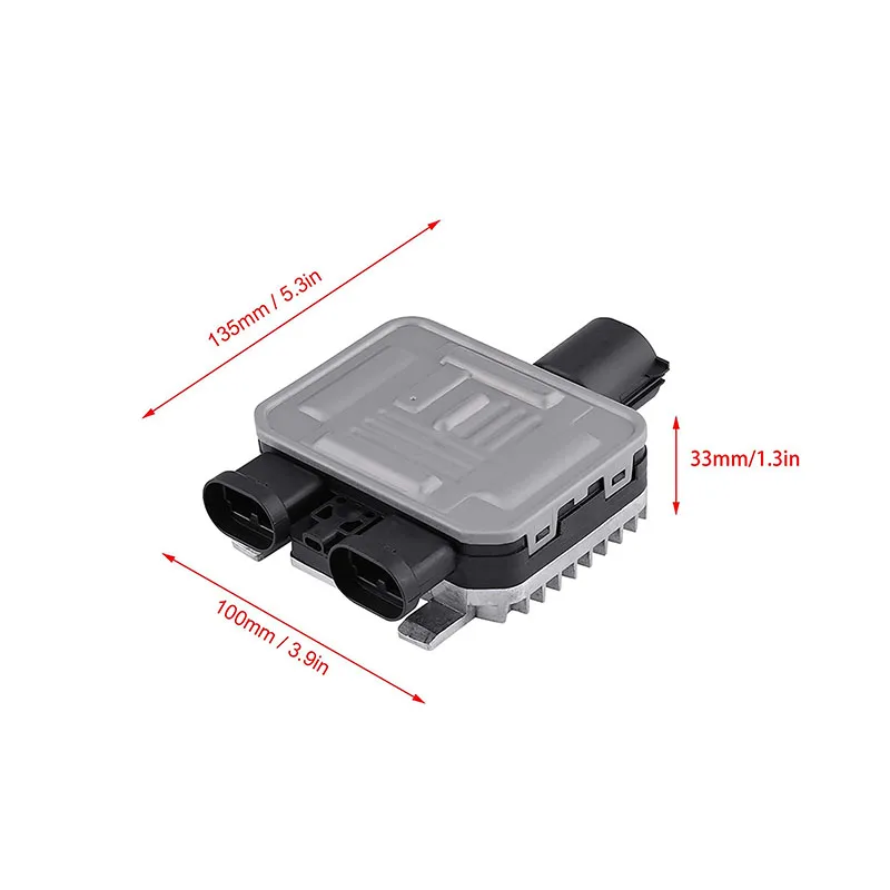 Fan Control Module for LAND ROVER Range Rover Evoque 2012-2015 Freelander 2/LR2 2006-2012 940009402 940008501 940004101 radiator fan control module