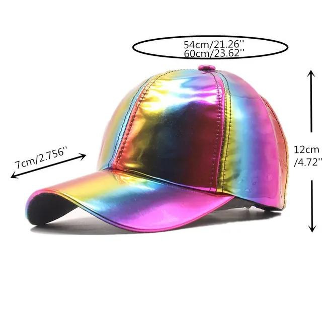 Sombrero que cambia de Color arcoíris, gorra de béisbol de Hip-hop para hombre y mujer, gorra de béisbol de Regreso al futuro, gorra de béisbol Bigbang G-Dragon 6