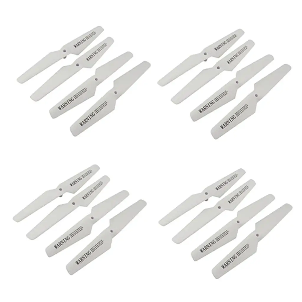 16 Hélices Drone X5C X5SW X5SC - Pièces de Rechange RC