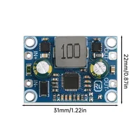 DC-DC Boost/buck Module 3.6-32V To 5V 9V 12V 5A Low Ripple Step-up/down Module Power Adapter Over Temperature Protection 5