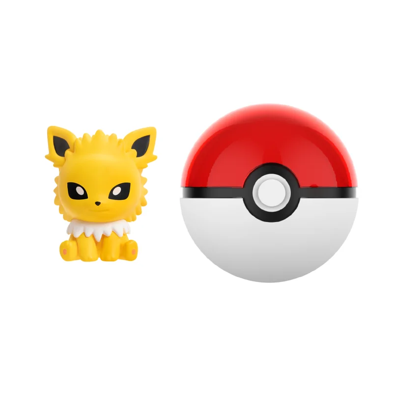 Pokemon Anime Figuren Blind Poke Ball Mini Puppen Original Echte Gengar Bulbasaur Sylveon Auto Modell Desktop Ornament Spielzeug Geschenk – Detail 17