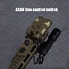 Tactical recon light button, tactical pressure axon switch, remote plug-in function pressure switch, DBAL, PEQ, NGAL 2