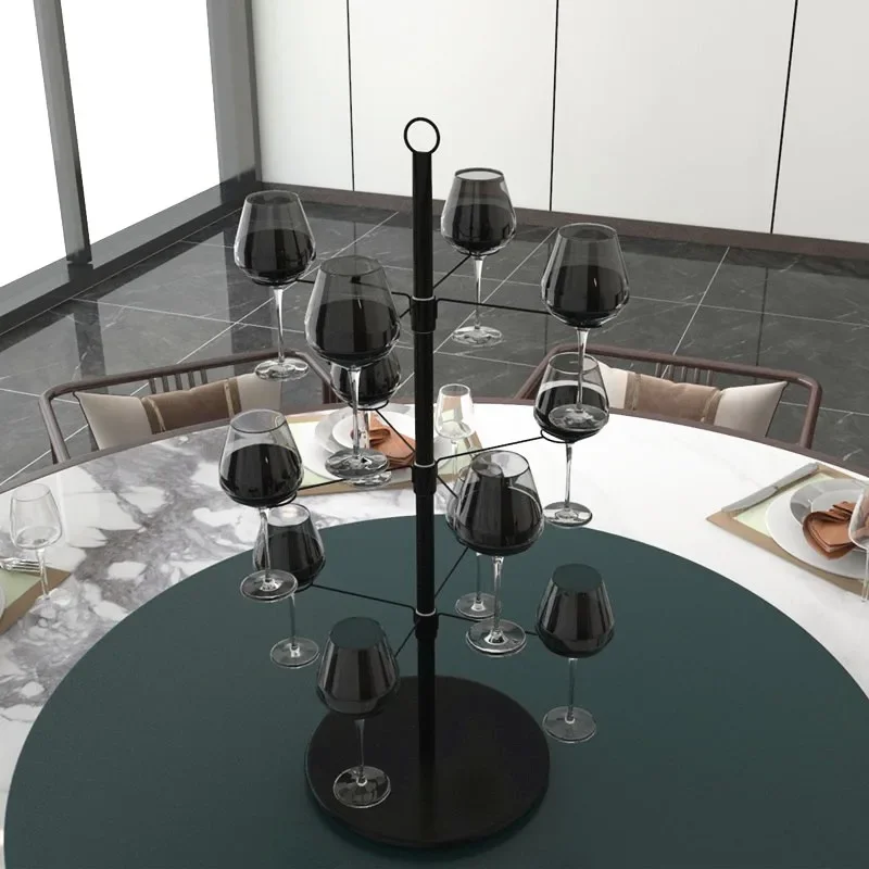 Cocktail Tree Stand Wine Glass Display Drinks Holders Champagne Cocktails Martini Cocktail Wine glass holder Wine glass storage 3