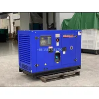 เงียบชุดเครื่องกําเนิดไฟฟ้าดีเซล ATS Auto Start Power 3 เฟสรีโมทคอนโทรลเอาต์พุต DC 20kw 25kva 30kva 40kva 50kva 30kw 3