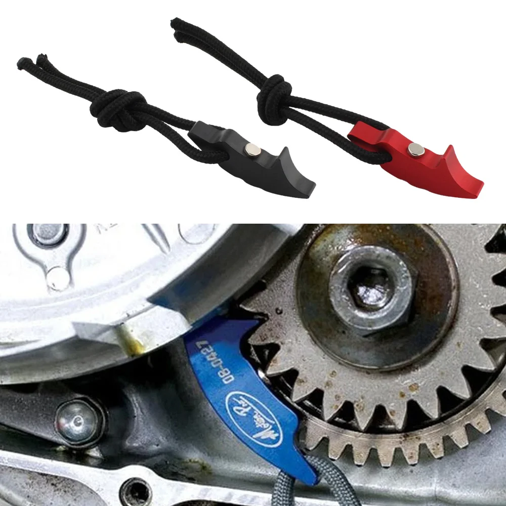 Universal Gear Jammer Tool - 4.9 Inch Heavy-Duty Locking Device