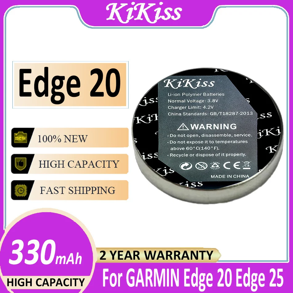 

Аккумулятор LIR2430 330 мАч для GARMIN Edge 20 25 Bateria