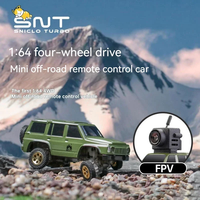 Spot Snt Y60 3005 1:64 Off-road Micro Rc Car Drift Climbing Truck Remote Control Car  Fpv With Goggles Christmas Halloween Gift 3