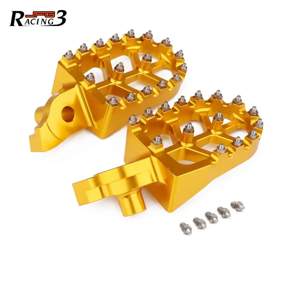 Motorcycle Brake Clutch Lever Footpeg Footrests Foot Peg Rests For Suzuki RMZ250 2007-RMZ450 2005-RMZ 250 450 motorcycle accessories motorcycle footrests motorcycle foot pedals
