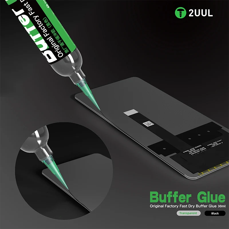 2UUL er Glue 30ML Screen Refurbishing Original Factory Fast Dry Glue for Mobile Phone Middle Frame Back Cover Paste Repair