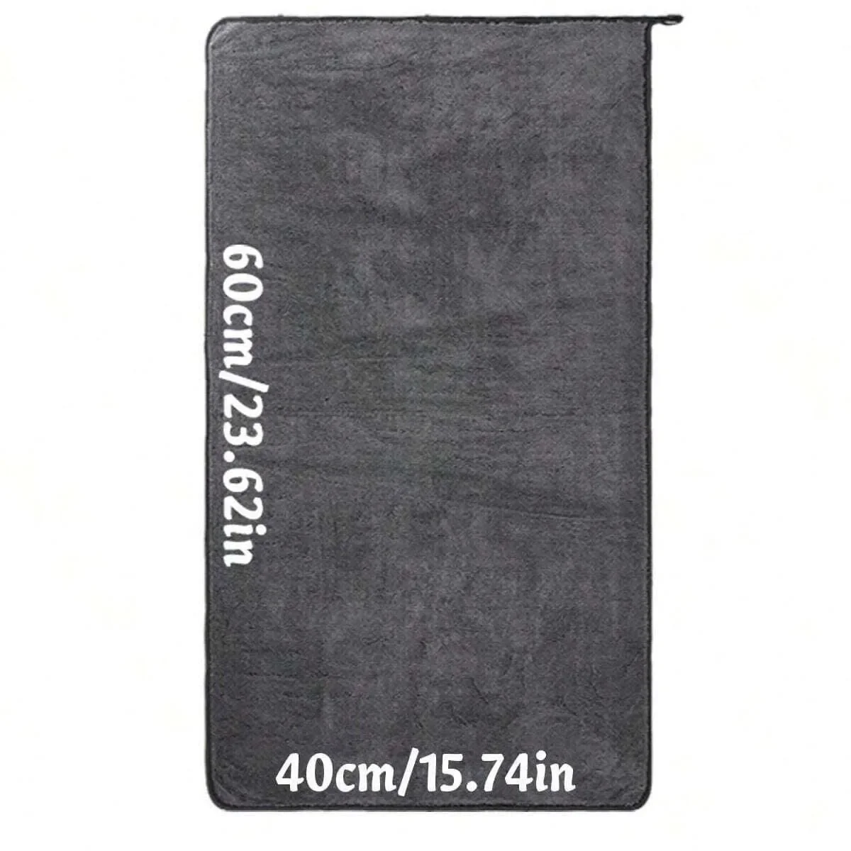 Ultra-Absorbent Microfiber Cleaning Towel - Premium Detailing Cloth for Cars and Home Maintenance