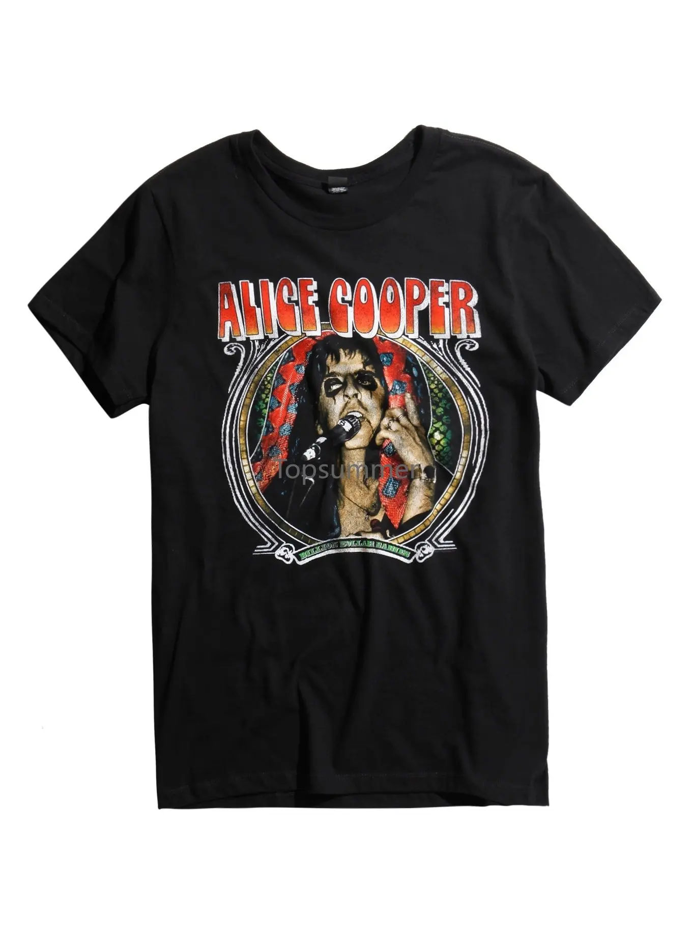 

Fashion Men'S Printed T-Shirt Alice Cooper Billion Dollar Babies T-Shirt Men Cotton T-Shirt Casual Shirt