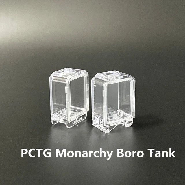 Rekavape Boro Glass Monarchy King 'Bo Boro Tank V1/V2 PCTG High