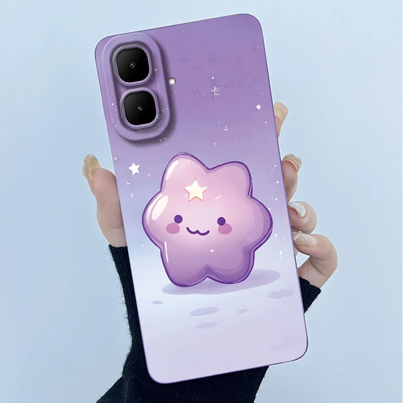 Fashion Simplicity Oil Painting Soft Silicone Phone Case Back Shell Cover