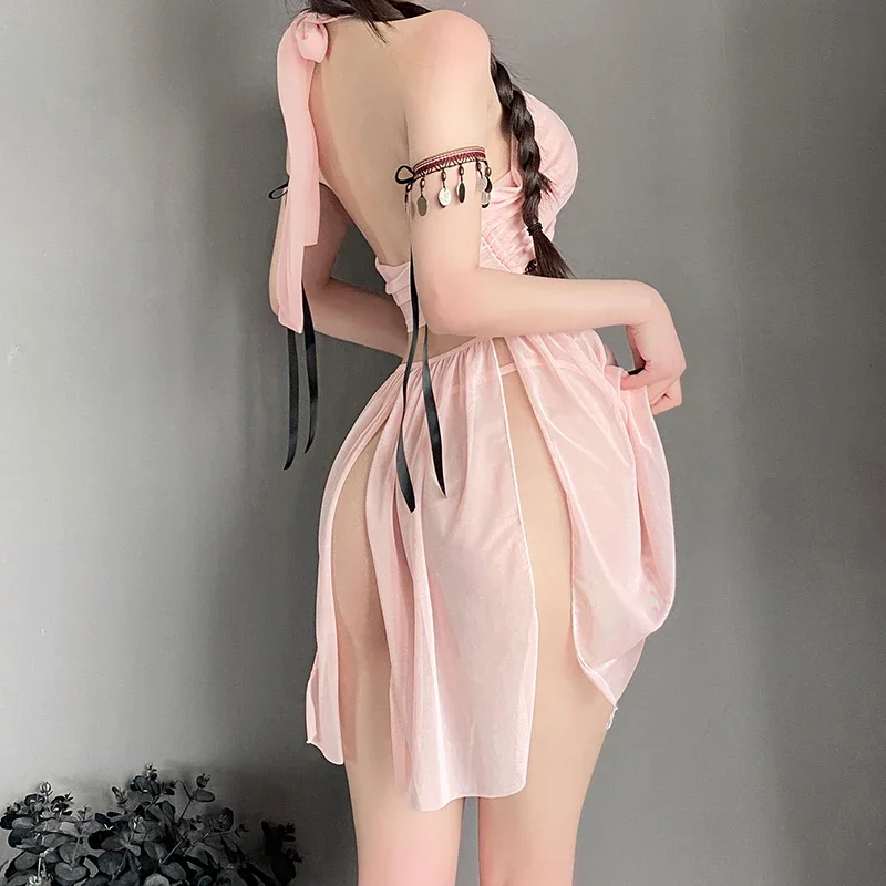 Egyptian Ancient Persian Cosplay Costumes Women Sexy Lingerie Unleash Inner Seductress Exotic Set