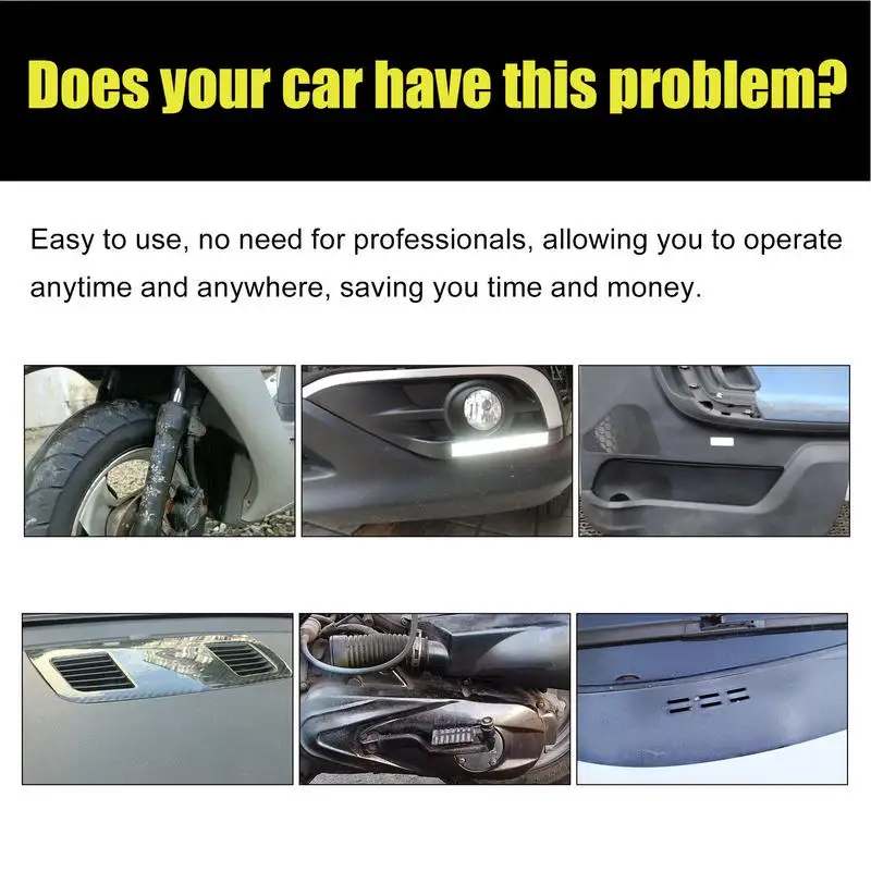 Рисунок 5 - Черный реставратор отделки автомобильных деталей